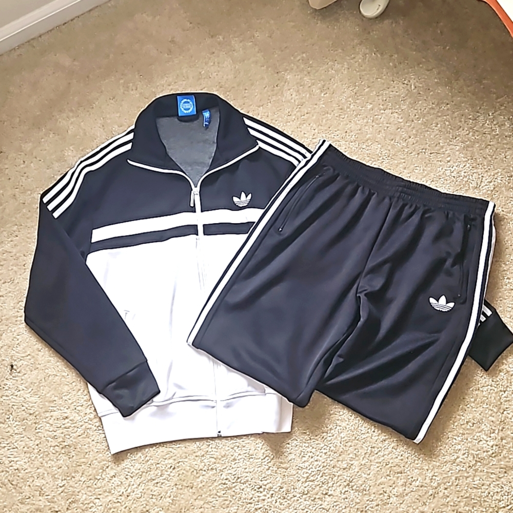 Adidas track suit